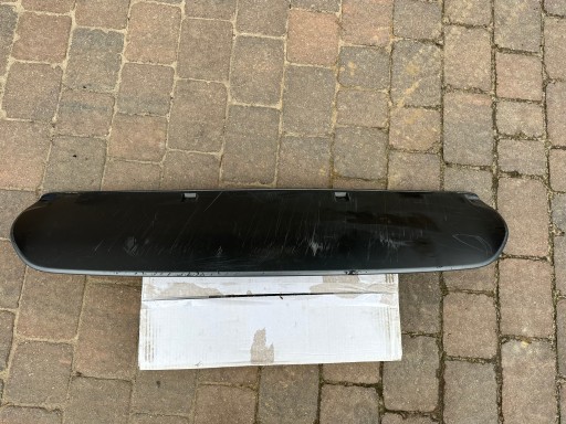 Audi Q7 4L0 S-line lift spoiler zderzaka - 3