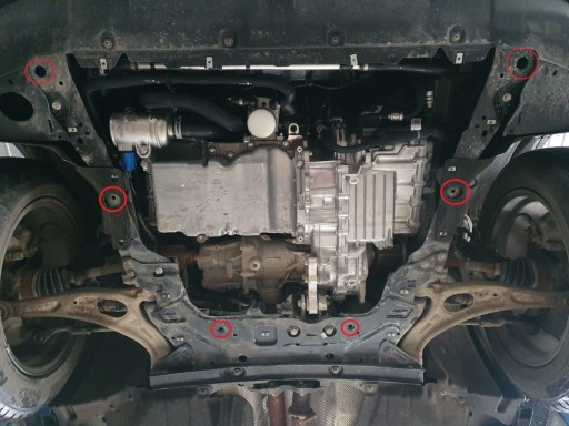 Металевий капот двигуна Ford Kuga III 2019-2023 - 2