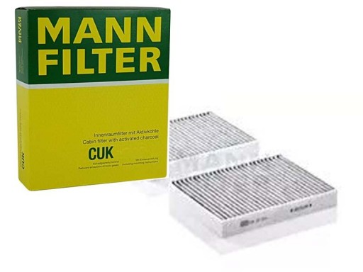 MANN-FILTER FILTR KABINOWY WĘGLOWY CUK 23 014-2 - 4