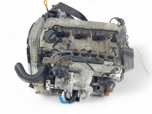 Двигатель HYUNDAI H1 KIA SORENTO 2.5 CRDI 140KM D4CB - 4