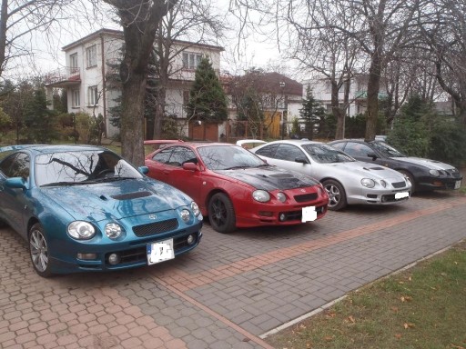 TOYOTA CELICA V VI Gt4 zbiornik bak paliwa Turbo - 15