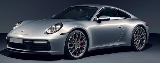 Porsche 911 Carrera 992 pasy napinacze KOMPLET - 1