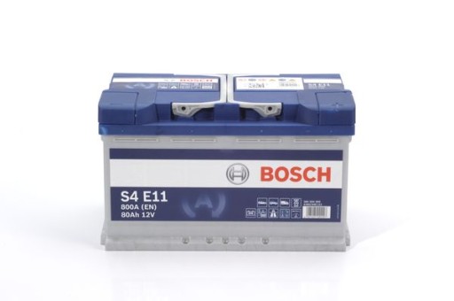 Аккумулятор BOSCH 80AH + P START-STOP EFB SILVER S4 - 3