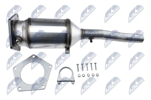 FILTR CZĄSTEK STAŁYCH DPF DPF-AU-007 NTY - 10