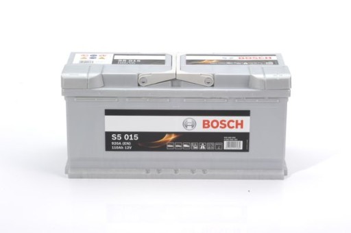 Акумулятор BOSCH SILVER S5 110Ah 920A p+ - 1