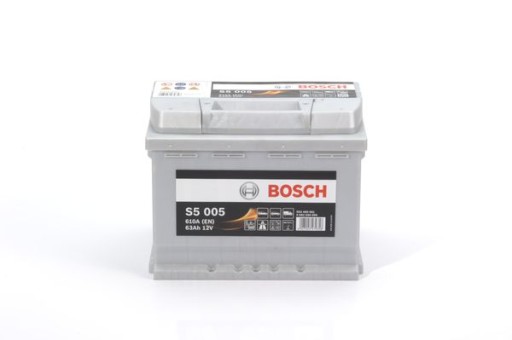 0 092 S50 050 Bosch акумуляторна батарея - 3