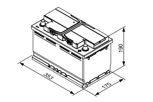 BOSCH 0 092 T30 130 акумулятор - 5