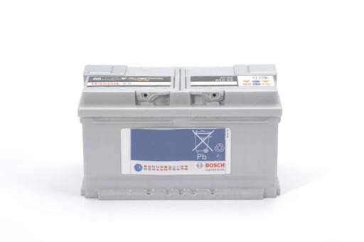 AKUMULATOR BOSCH SILVER S5 85AH 800A 85 AH - 4