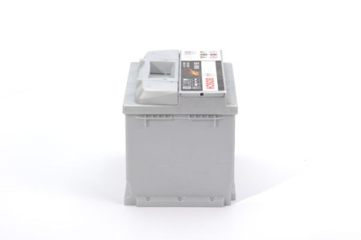 Акумулятор BOSCH 63AH 610A / + P / SILVER / S5/ - 5