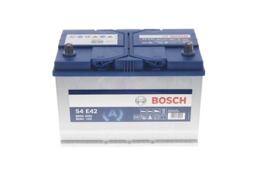 Akumulator BOSCH 12V 85Ah/800A START&STOP EFB - 5