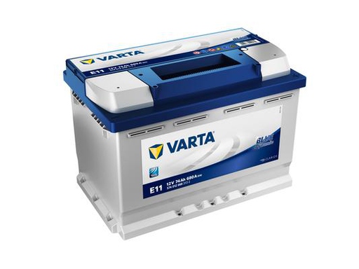 AKUMULATOR VARTA BLUE 74Ah 680A E11 - 3