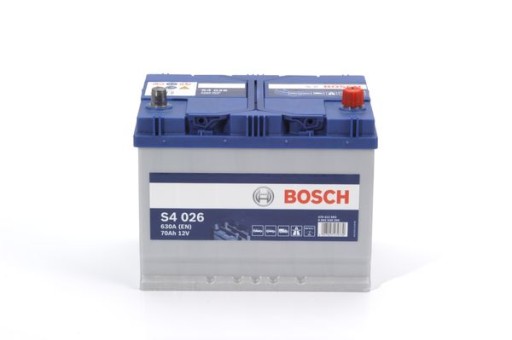 Akumulator BOSCH 12V 70Ah/630A S4 260x173x225 B01 - 4