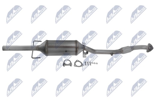 FILTR CZĄSTEK STAŁYCH DPF OPEL ASTRA H 1.7CDTI 200 - 5