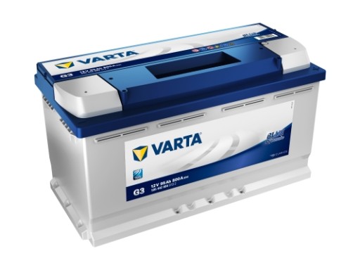 Батарея VARTA BLUE G3 95ah 800A - 3