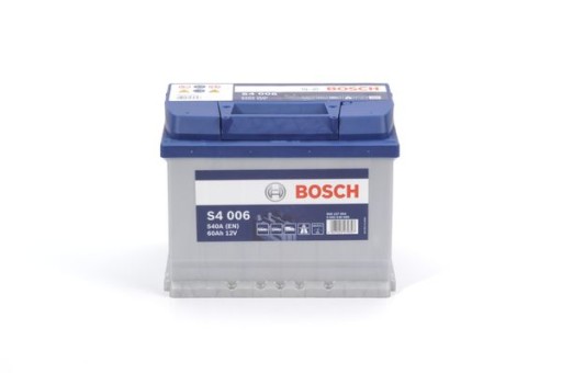 Акумулятор BOSCH 60Ah +L S4 - 6