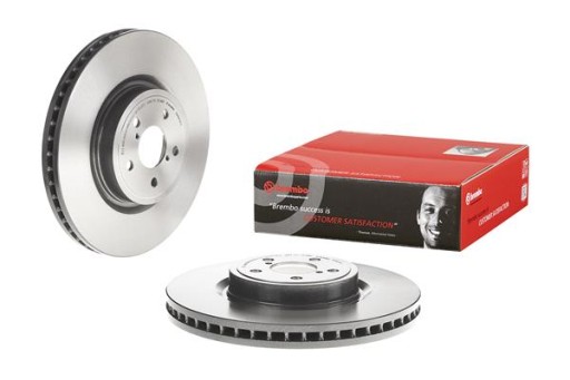 BREMBO TARCZE+KLOCKI P SUBARU LEGACY IV 316MM - 9