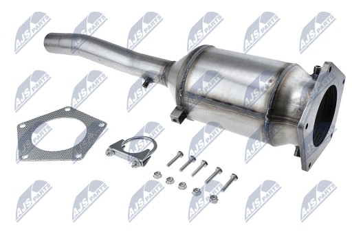 FILTR CZĄSTEK STAŁYCH DPF DPF-AU-007 NTY - 4