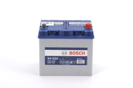 0092S40240 АККУМУЛЯТОР BOSCH 60AH /+P/ - 4