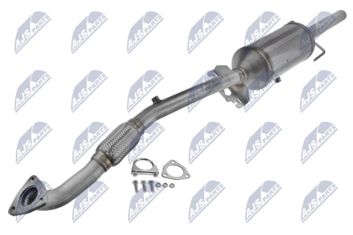 FILTR CZĄSTEK STAŁYCH DPF OPEL ASTRA H 1.7CDTI 200 - 2