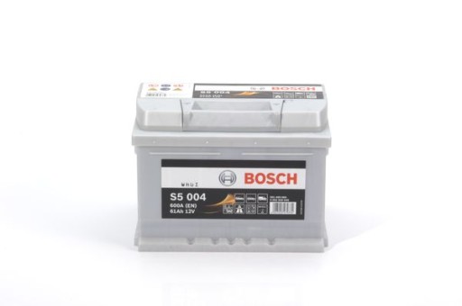 Акумулятор BOSCH SILVER S5004 61AH 600A - 2