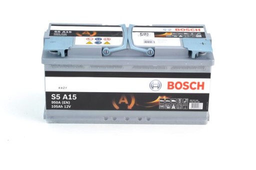 Акумулятор BOSCH AGM S5A15 0 092 S5A 150 105 Ач - 6