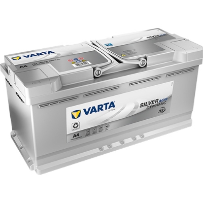 Акумулятор VARTA 12V 105ah / 950A START & STOP P+ - 4