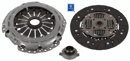 SACHS ЗЧЕПЛЕННЯ (KPL) CITROEN PEUGEOT / 3000 951 613 - 3