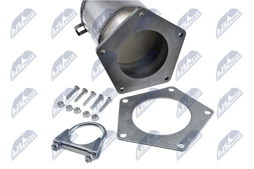 FILTR CZĄSTEK STAŁYCH DPF DPF-AU-007 NTY - 8