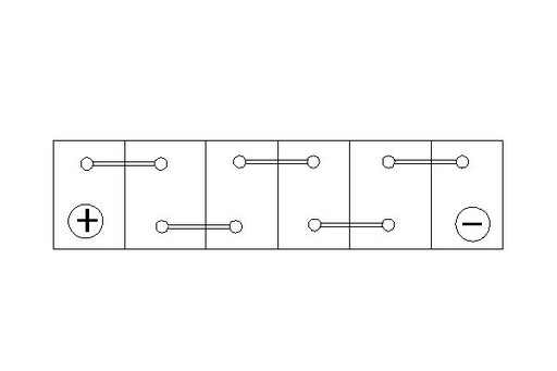 Акумулятор Bosch 0 092 S40 060 - 1