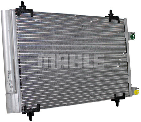 РАДІАТОР КОНДИЦІОНЕРА MAHLE KNECHT AC667000P - 8