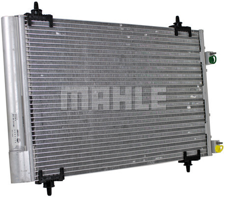 Mahle AC 667 000p конденсатор, кондиционер MAHLE OR - 3