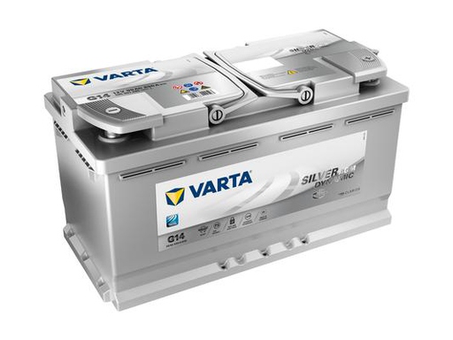 Аккумуляторная батарея VARTA SILVER AGM 95AH 850A G14 - 3
