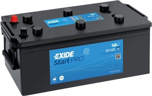 AKUMULATOR EXIDE HD 140AH/800 EG1403 - 2