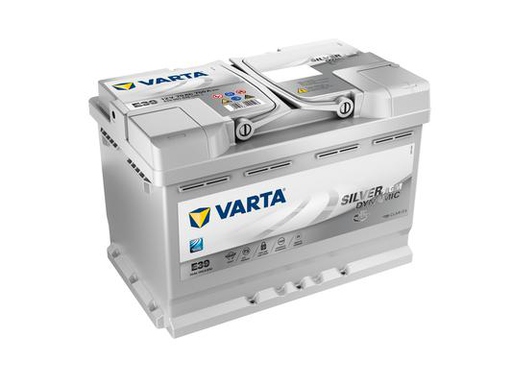 Акумуляторна батарея VARTA SILVER AGM 70AH 760a E39 - 3