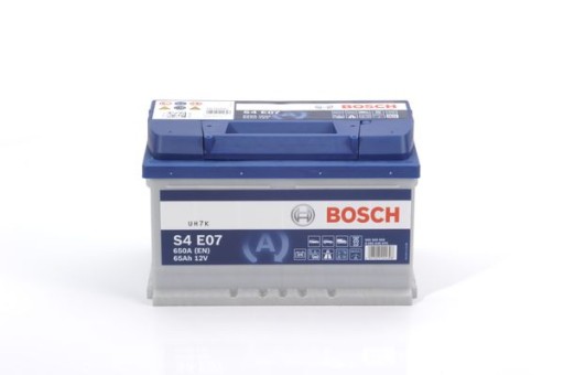 Акумулятор Bosch 0 092 S4E 070 - 6