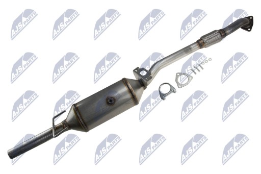 FILTR CZĄSTEK STAŁYCH DPF OPEL ASTRA H 1.7CDTI 200 - 1