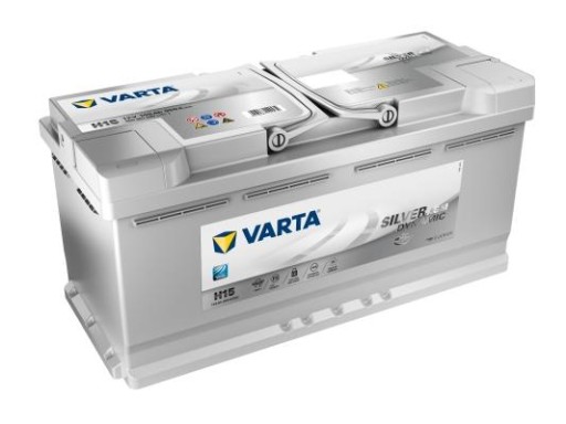 Акумулятор VARTA SILVER AGM 105ah 950A H15 - 4