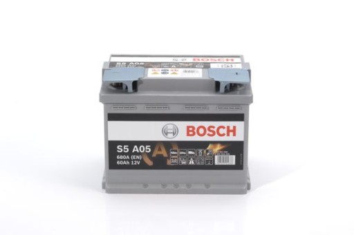 Акумулятор BOSCH 12V 60Ah / 680A START&STOP AGM - 7