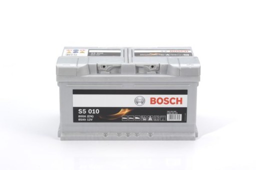 Akumulator Bosch 12V 85Ah 800A P+ S5010 - 6