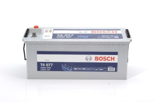 Аккумулятор 170AH 1000A T4 BOSCH 0092T40770/BOA - 5