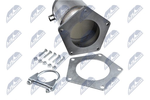 FILTR CZĄSTEK STAŁYCH DPF DPF-AU-007 NTY - 6