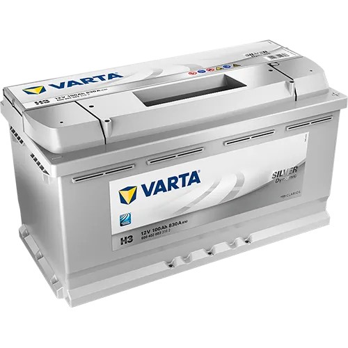 Акумулятор Varta 100Ah 830A P+ - 2