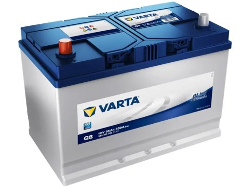 Акумулятор 95ah / 830A L + / G8-Varta BLUE DYNAMIC - 1