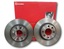 BREMBO TARCZE KPL /P/ FORD FOCUS VOLVO S40 II V50