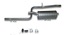 Глушник Середня труба Fiat Doblo 1.9 D