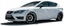 SEAT LEON III 5F amortyzatory sportowe kpl 55mm TA