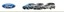 Sterownik turbiny G-32 Ford C-Max Focus Galaxy 1.8