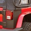 БРИЗКОВИКИ ЗАДНІ КУТИ JEEP WRANGLER JK 2D