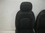 AUDI A8 4H сидіння передні сидіння передні чорні