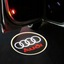 PROJEKTOR LED LOGO DRZWI AUDI A1 A3 A4 A6 80 100